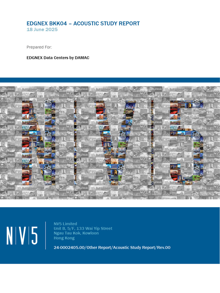 BKK04 RP G 019 0 Acoustic Calculation Report (Rev.C) | PDF | Sound ...
