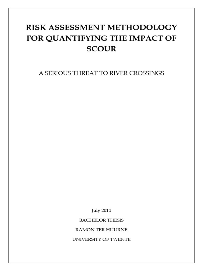 2014_Huurne_Bachelors Thesis_Risk Assessment Methodology for ...