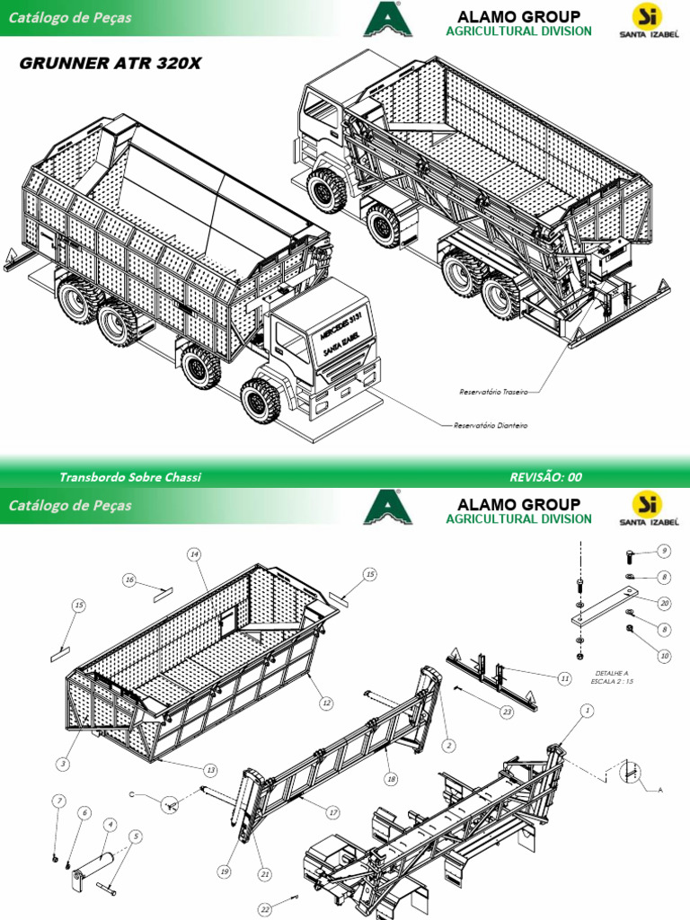 Catálogo de Peças - Grunner Atr 320x | PDF | Porca (ferragem) | Parafuso