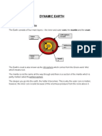 Dynamic Earth Summary