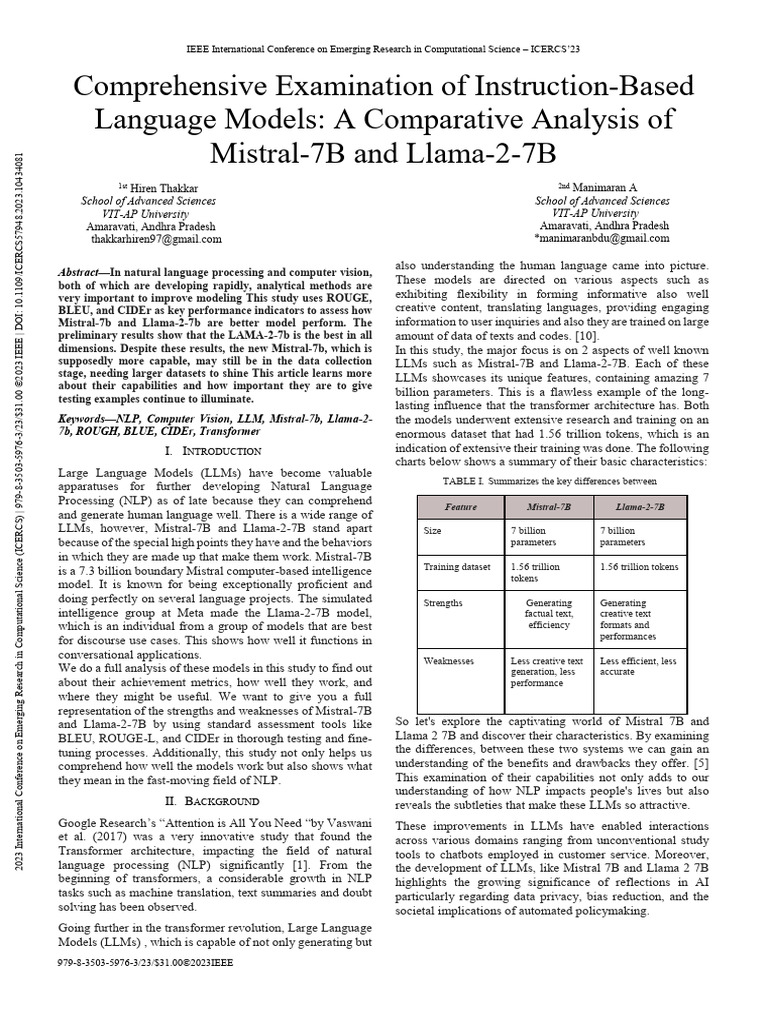 Comprehensive Examination of Instruction-Based Language Models a ...