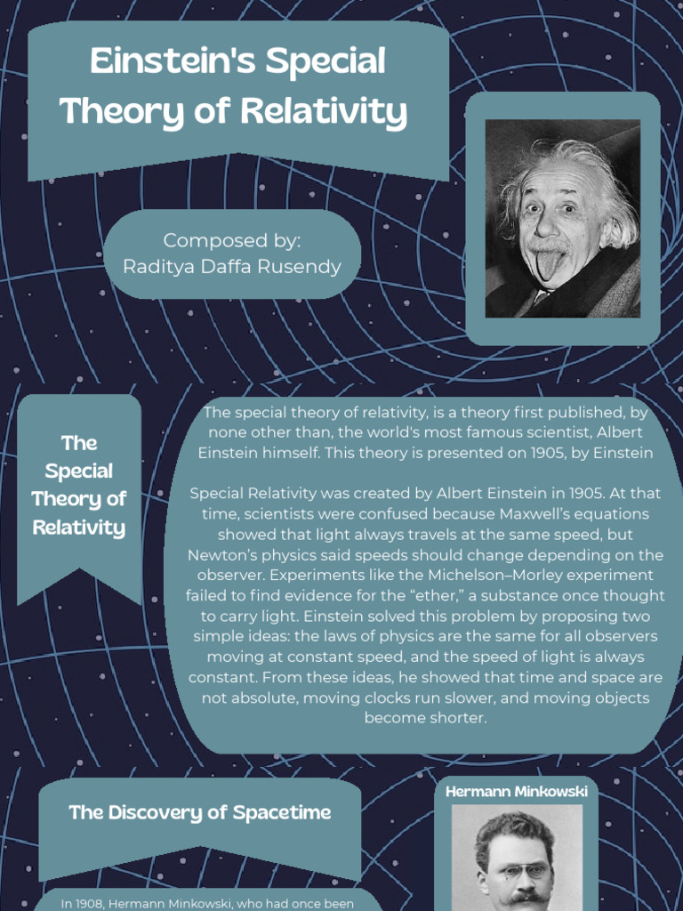 Special Relativity - 20260423 - 070018 - 0000 | PDF | Special ...