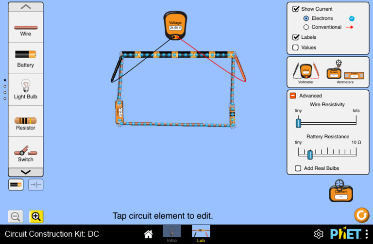 Circuit Construction Kit DC | PDF