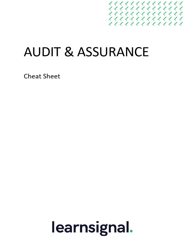Aa Cheat Sheet | PDF