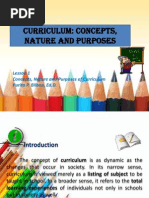 Download Curriculum Concepts Nature and Purposes by Jennifer L Magboo-Oestar SN103027979 doc pdf
