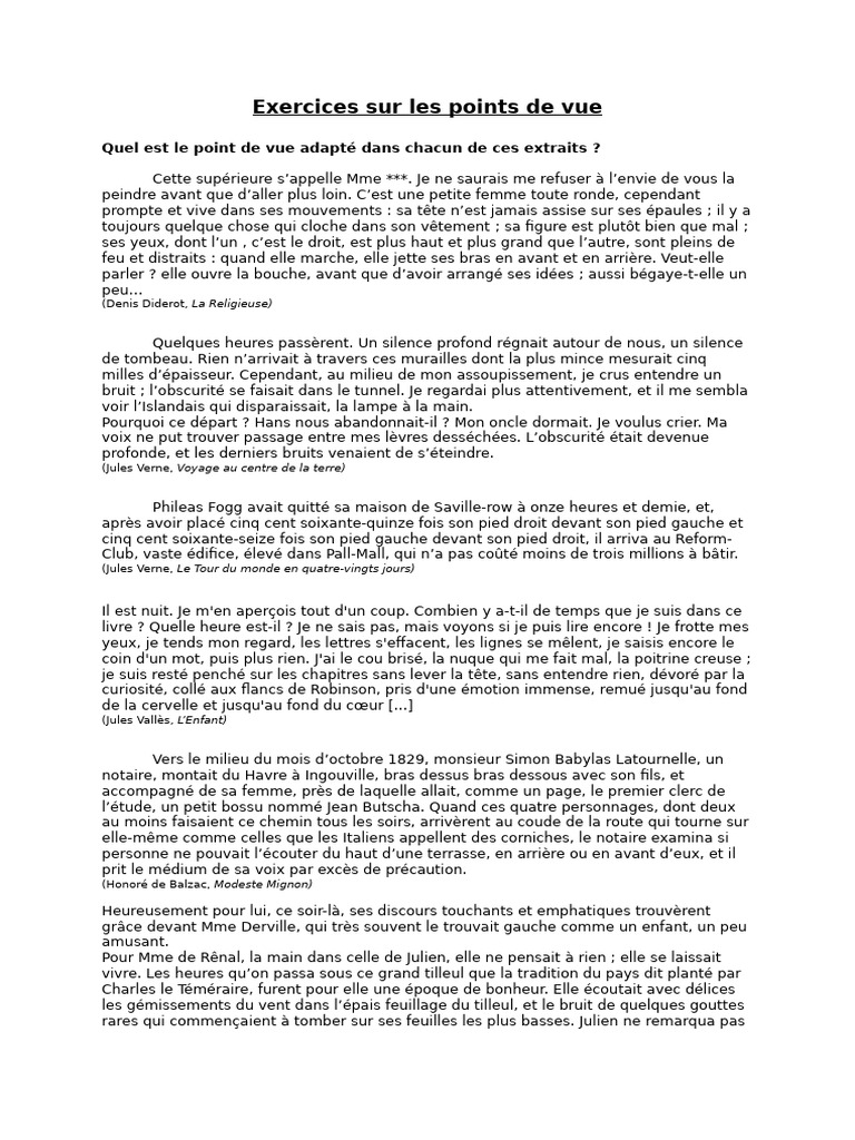 Exercices 4° | PDF