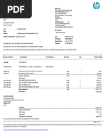 HP Special Pricing Terms for Resellers | PDF | Pricing | Rebate (Marketing)