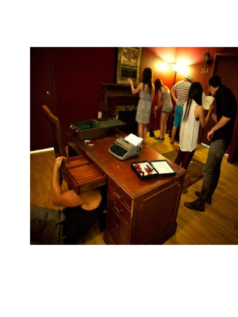 101 Best Escape-room Puzzle Ideas | PDF | Mirror | Cipher