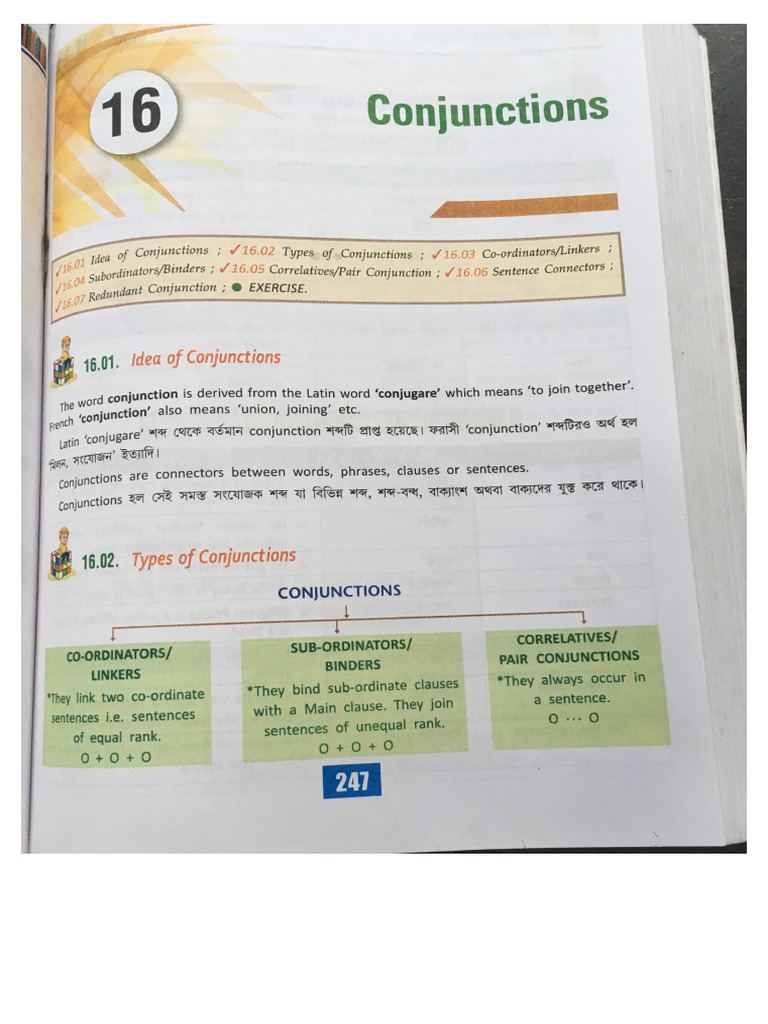 CONJUNCTIONS | PDF
