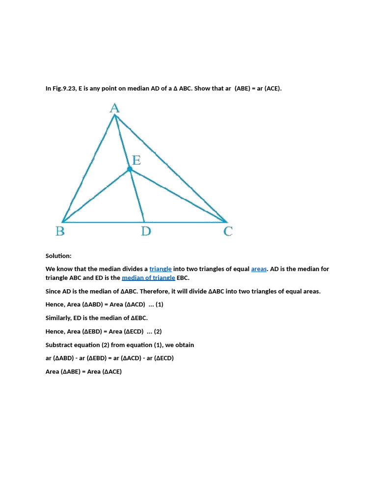 Triangle | PDF