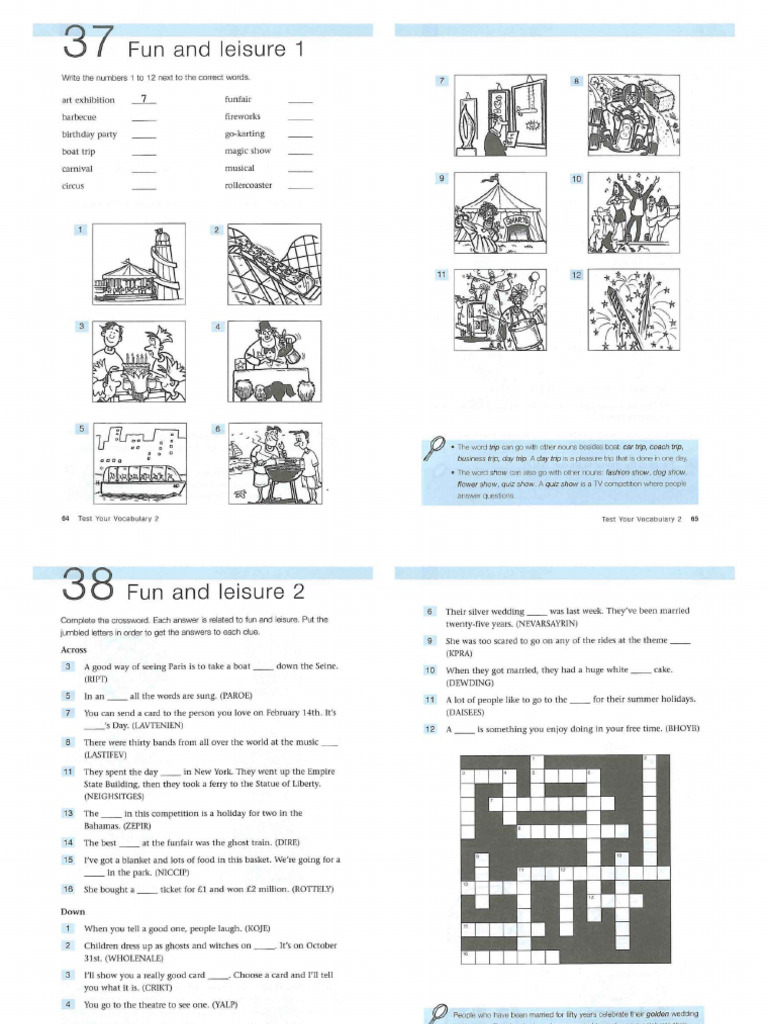 Fun and leisure 123 | PDF
