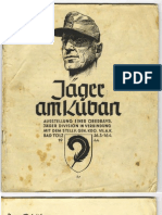 Hartmann, M. - Jaeger Am Kuban - Ausstellung Einer Oberbayrischen Jaeger Division (1944, 31 S., Scan-Text)