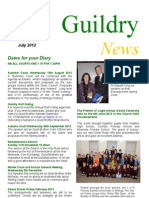 Guildry News Summer 2012