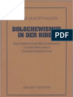 Hauptmann, Hans - Bolschewismus in Der Bibel (1937-2002, 122 S., Scan-Text, Fraktur)