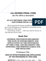 Revised Penal Code (P - S) - RBSI