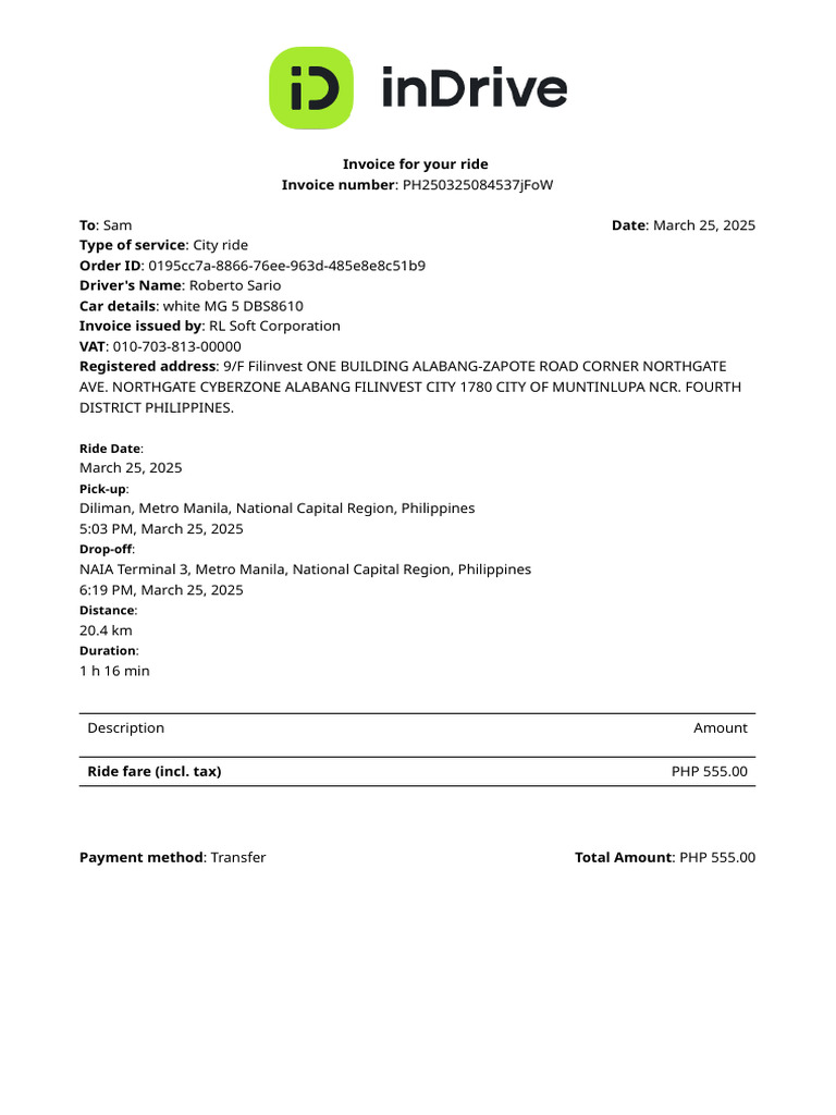 InDrive_03252025 | PDF