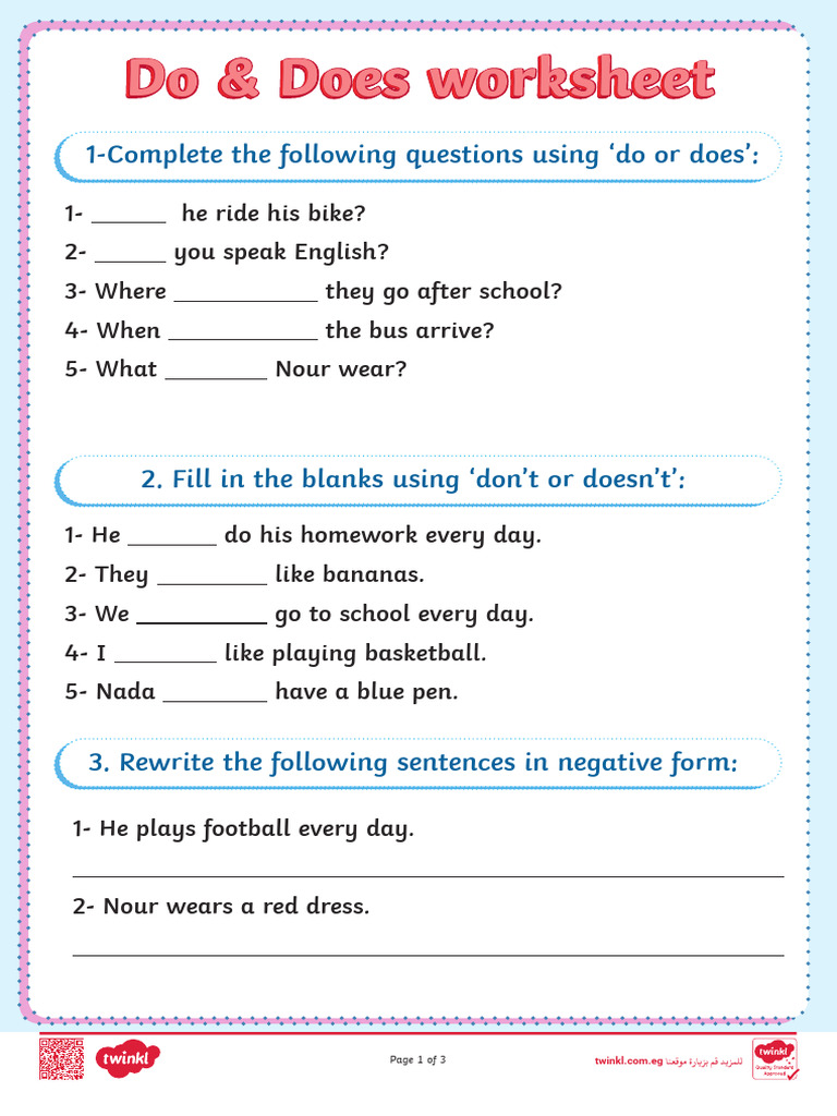 Eg e 1741159214 Do Does Worksheet Ver 6 | PDF