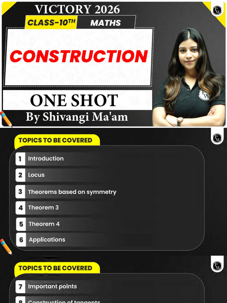 Construction Class Notes | PDF