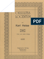 Heise, Karl - Okkultes Logentum (1921, 98 S., Scan)