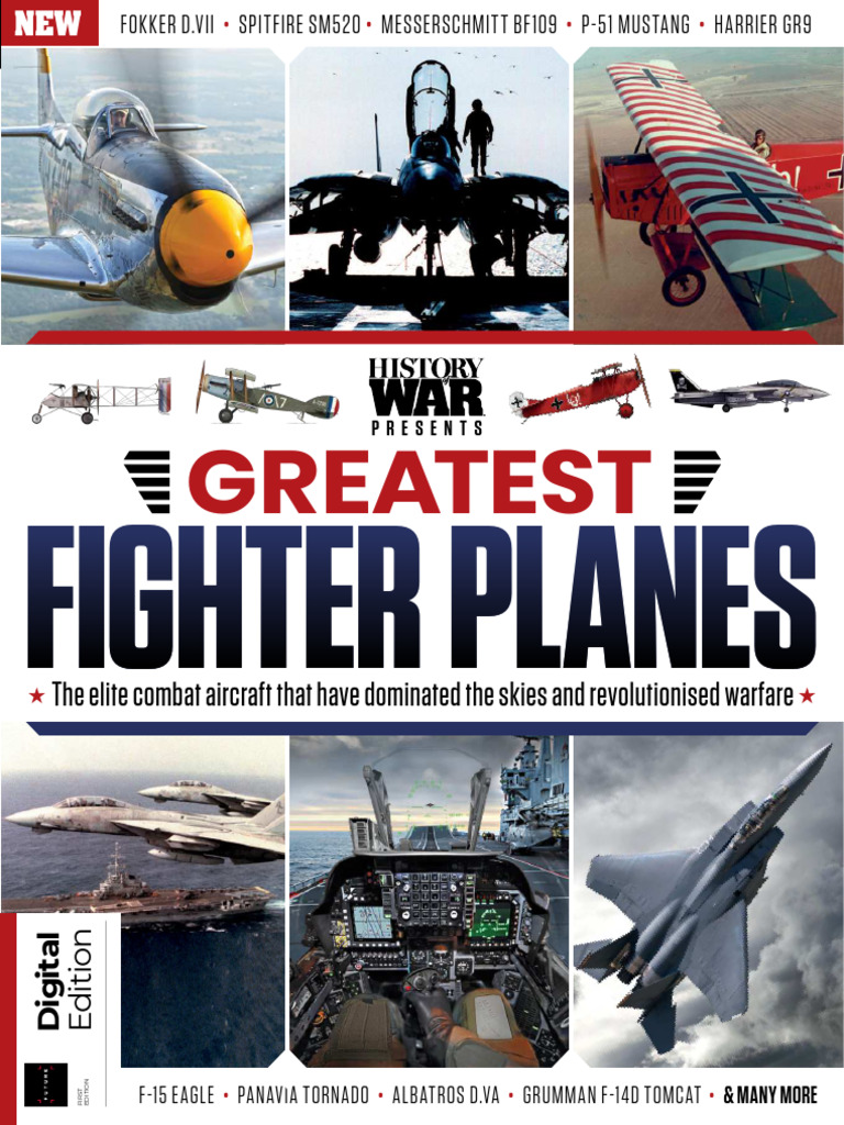 History of War Greatest Fighter Planes | PDF | Fighter Aircraft | Aviation