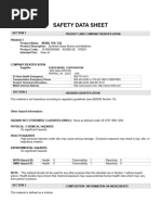 Isopar H Fluid Safety Data Sheet | PDF | Firefighting | Dangerous Goods