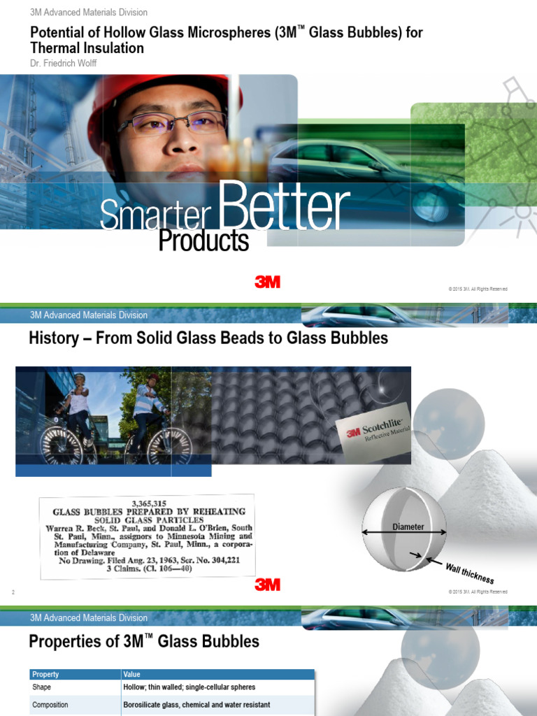 Thermal Insulation Glass Microspheres | PDF | Glasses | Legal Liability