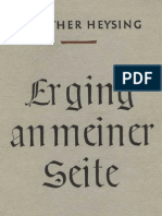 Heysing, Guenther - Er Ging an Meiner Seite (1943, 75 S., Scan, Fraktur)
