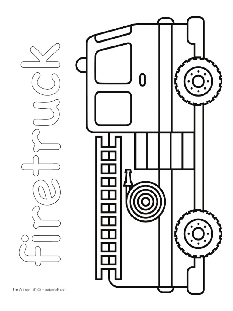 Vehicle Coloring Pages | PDF