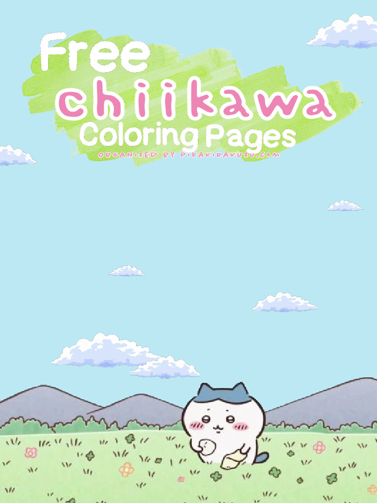 chiikawa-coloring-pages | PDF