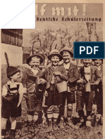 Hilf Mit - Illustrierte Deutsche Schuelerzeitung - 1938 Mai (32 S., Scan, Fraktur)