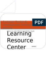 FDDI Kolkata Learning Resource Library Collection & Services