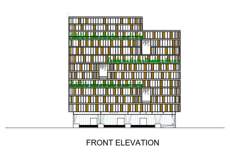 21 Elevation 1 | PDF