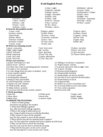 English Typing Practice Lessons PDF | PDF