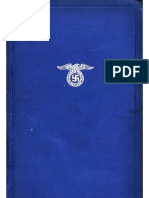 Hitler, Adolf - Mein Kampf - Band 1 Und 2 (173. Auflage 1936, 828 S., Scan, Fraktur)