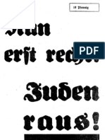 Hochmuth, Paul - Nun Erst Recht - Juden Raus (32 S., Scan, Fraktur)