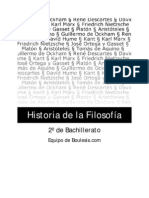 Libro Historia Filosofia Boulesis