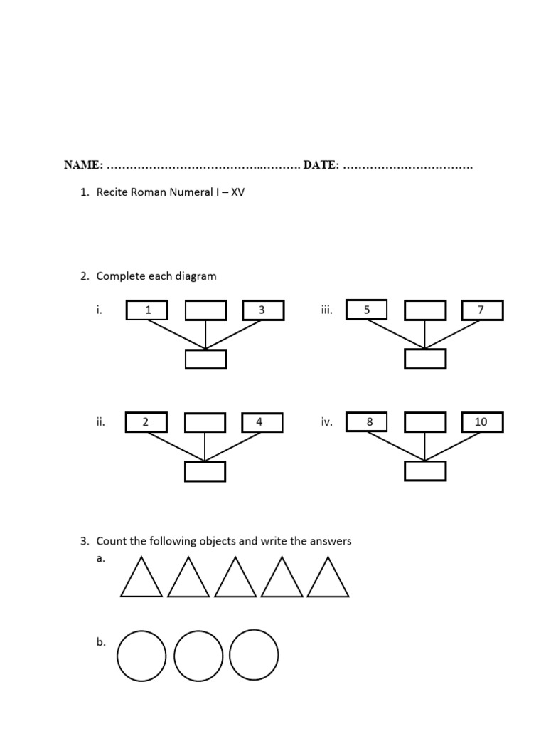 Quantitative Reasoning Exams | PDF