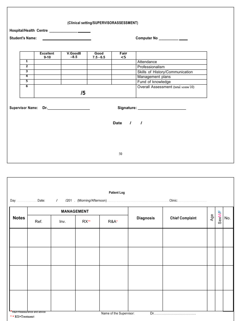 ( Log book ) | PDF