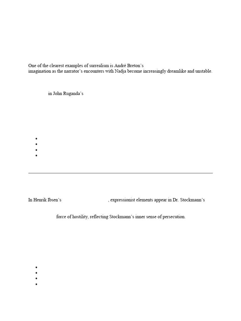ALI 304 QA | PDF | Romanticism | Surrealism