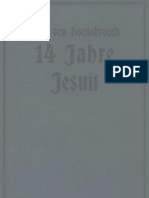 Hoensbroech, Paul - 14 Jahre Jesuit - Band 2 (1912, 206 S., Scan, Fraktur)