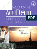 Actiderm Brochure