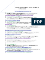 Download Directorio Web Descargar Gratis eBooks Dominio Publico by Ramiro Convers SN103038251 doc pdf