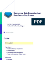Openlayers: Data Integration in An Open Source Map Browser: Prof. Dr. Franz-Josef Behr Hochschule Für Technik, Stuttgart