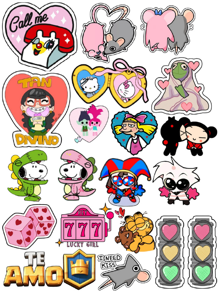 Sticker Journal Bf | PDF