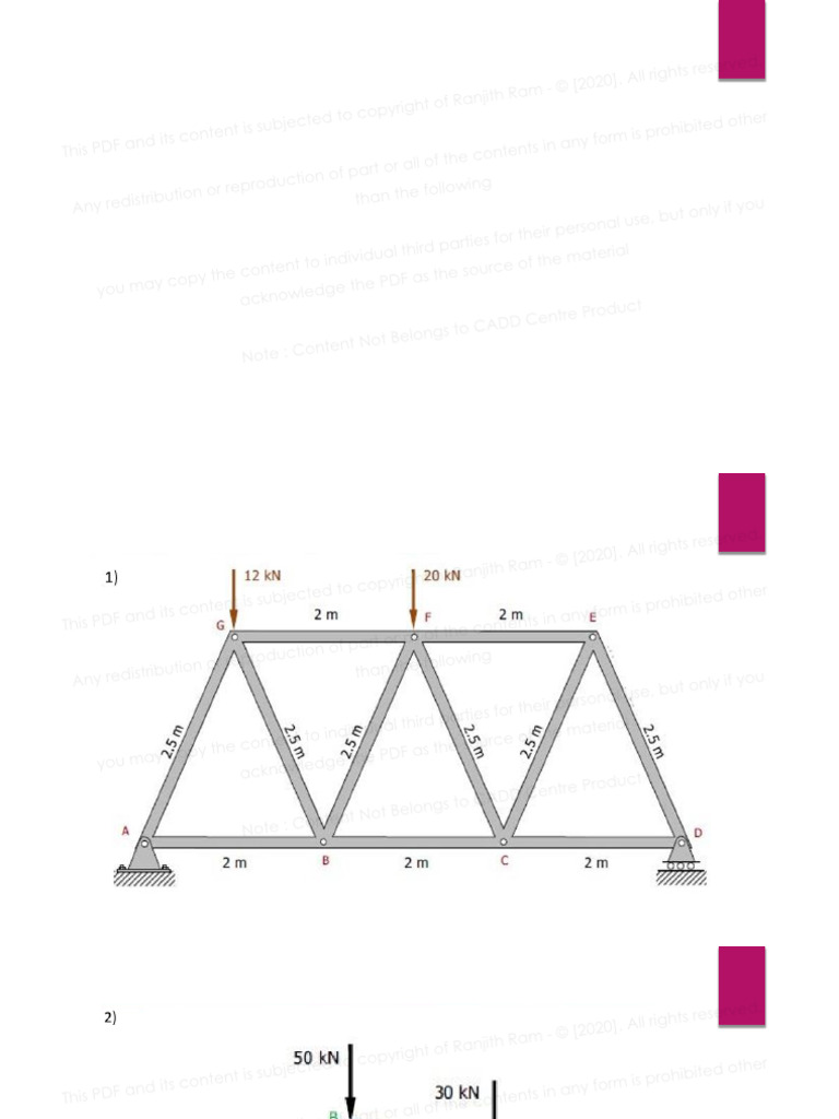 Truss | PDF