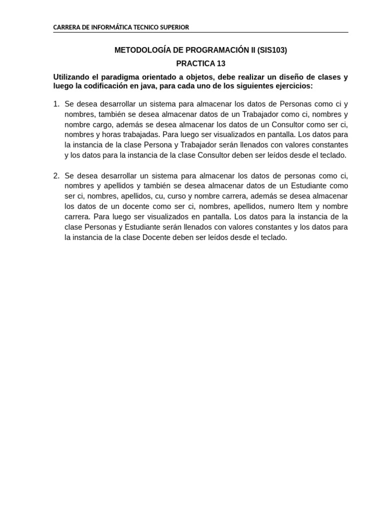 Practica 13 | PDF