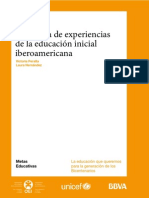 Antologia de Experiencias de La Educacion Inicial Iberoamericana
