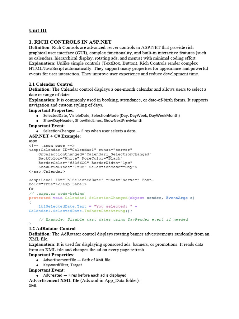 asp nites.pdf | PDF | Microsoft Sql Server | Databases