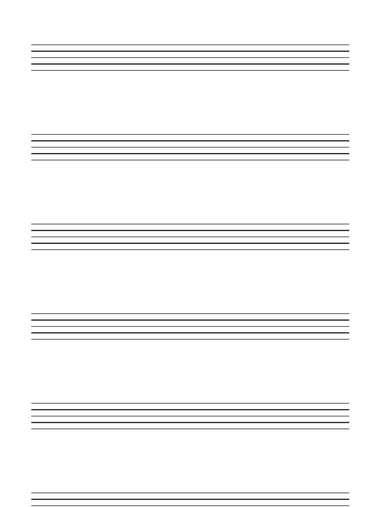 Experience Full Notated Score | PDF