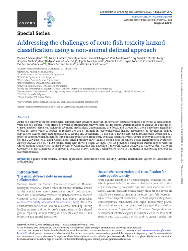 MACMILLAN Et Al - 2025 - Addressing Challenges Acute Fish Toxicity ...